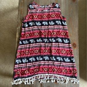 Shift Dress / Coverup